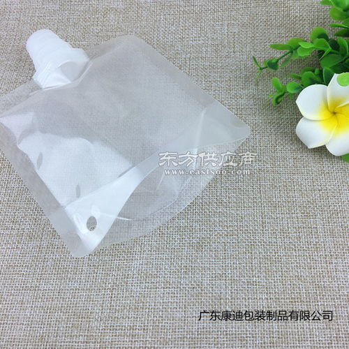 厂家定制透明自立吸嘴袋 豆浆牛奶液体食品袋食品复合包装袋200ml