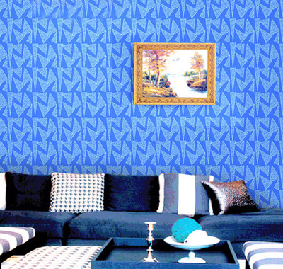 东华艺术背景墙液体壁纸系列GT01-05 为家居注入艺术与实用之美