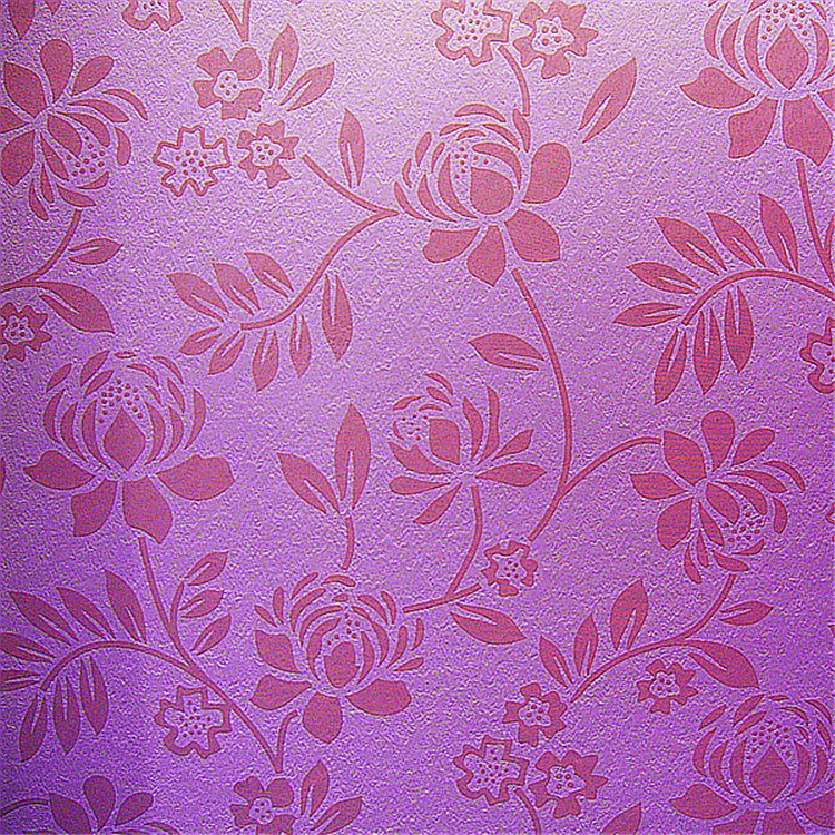 探索液体壁纸印花新境界 BS088硅藻泥丝网印花模与立体墙艺的质感融合